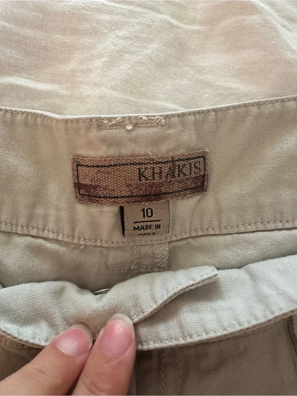 Khakis light khaki